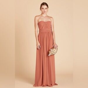 Birdy Grey Grace Convertible Dress in Terracotta (NO SLIT)